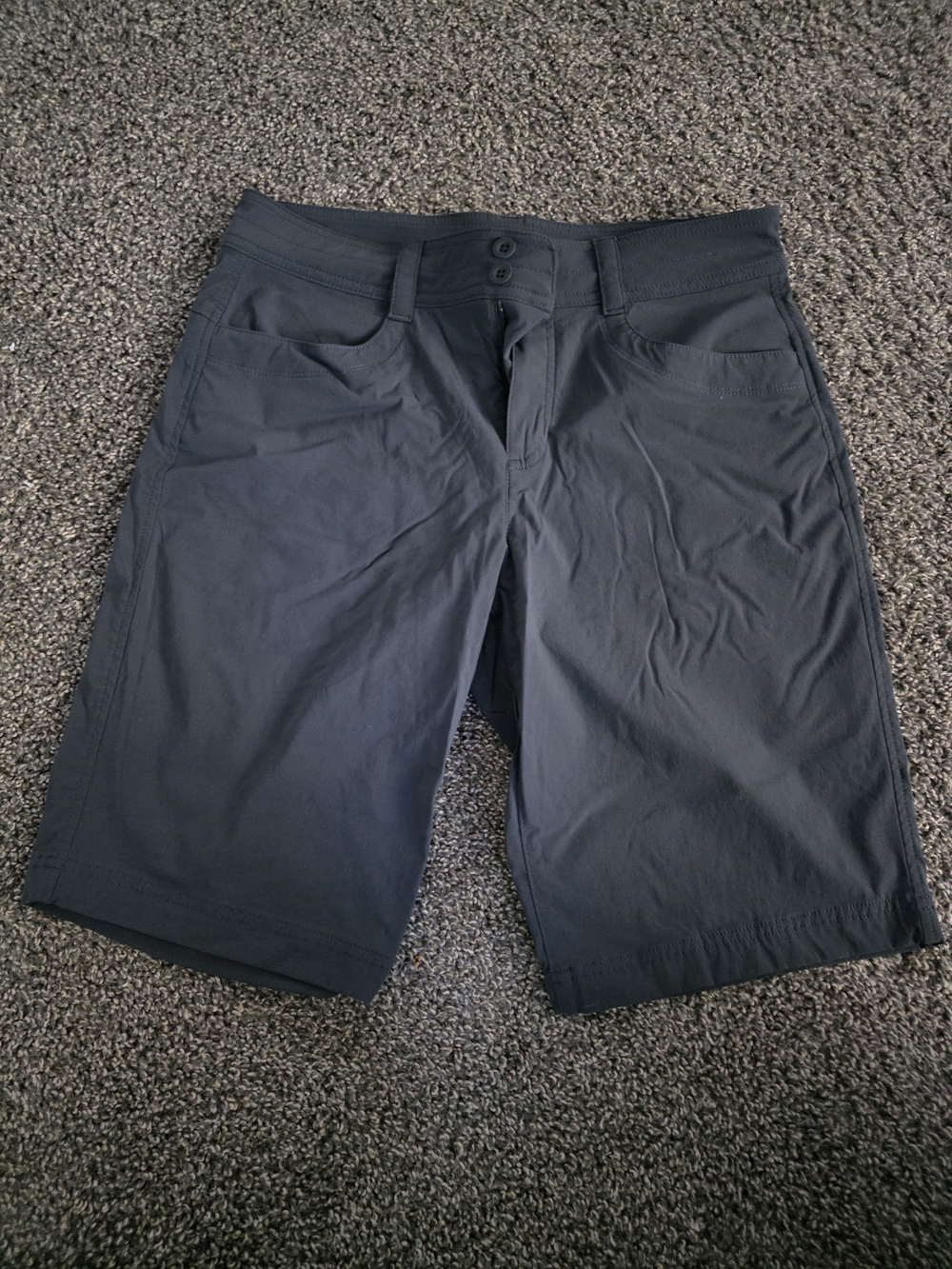 Women's Horizon Bermuda Shorts- Gray.